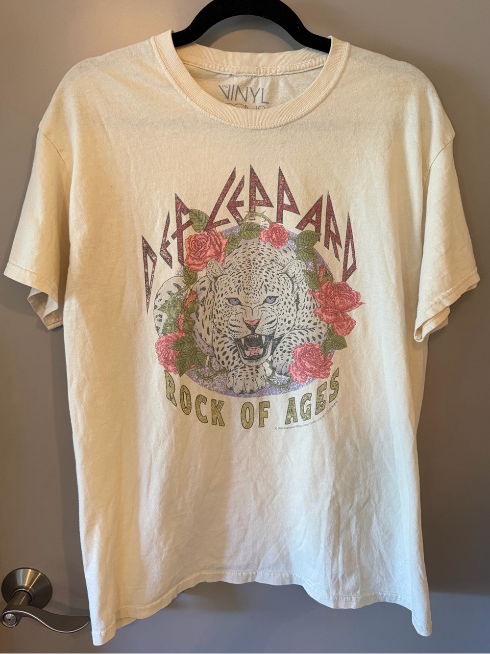 Vinyl Icons Def Leppard T-Shirt